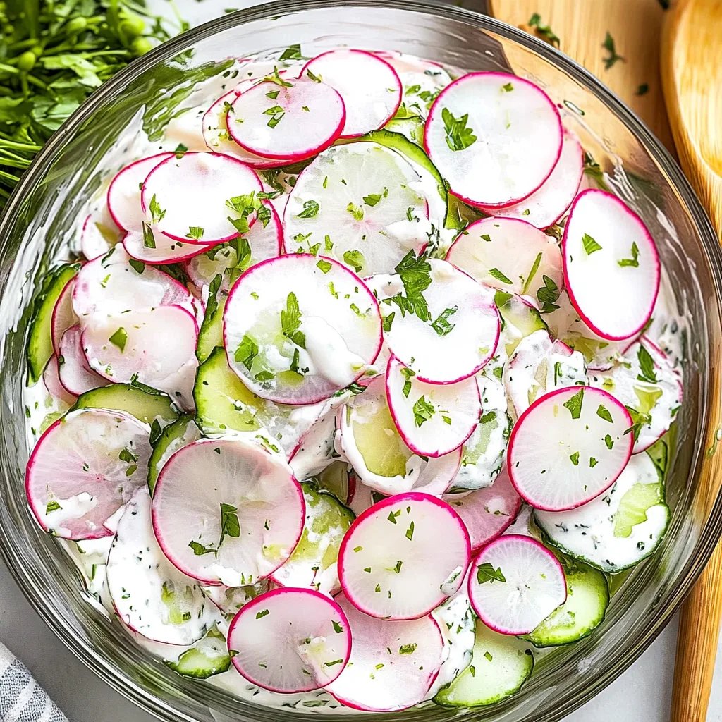 radish salad: Crunchy and Zesty Delight Awaits You