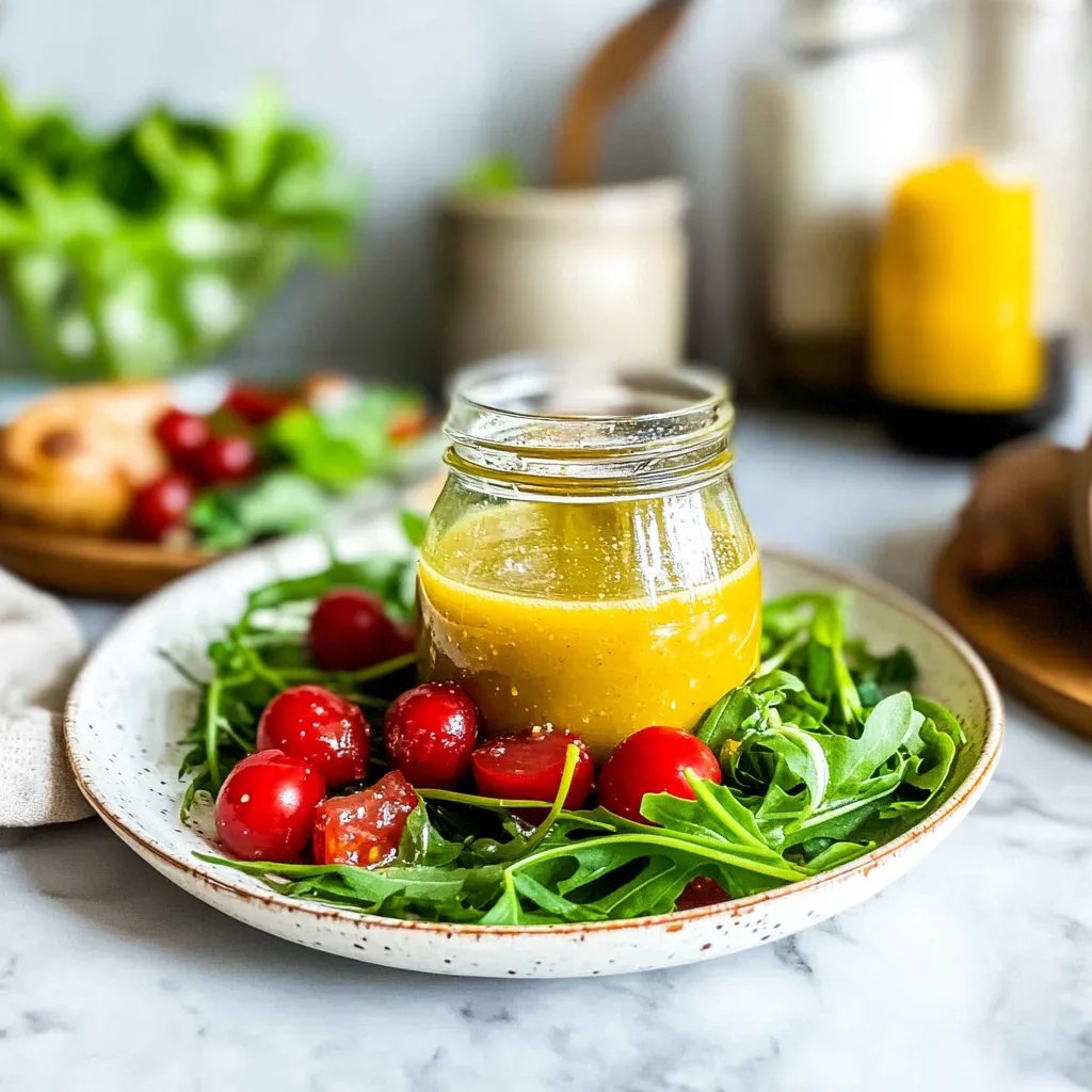 Champagne Vinaigrette: Tangy Delight for Every Dish
