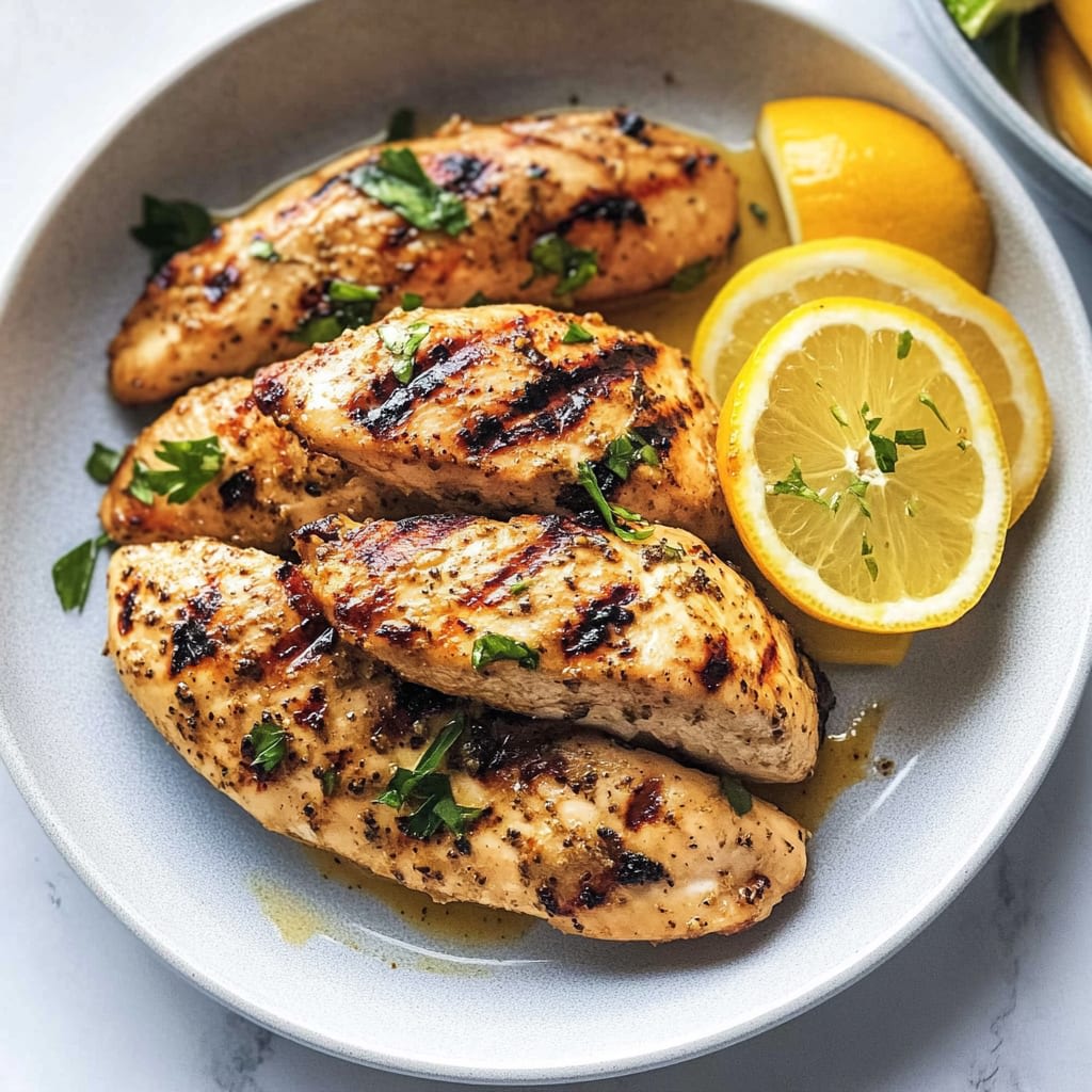 Citrus Dijon Grilled Chicken: Juicy Flavor Explosion