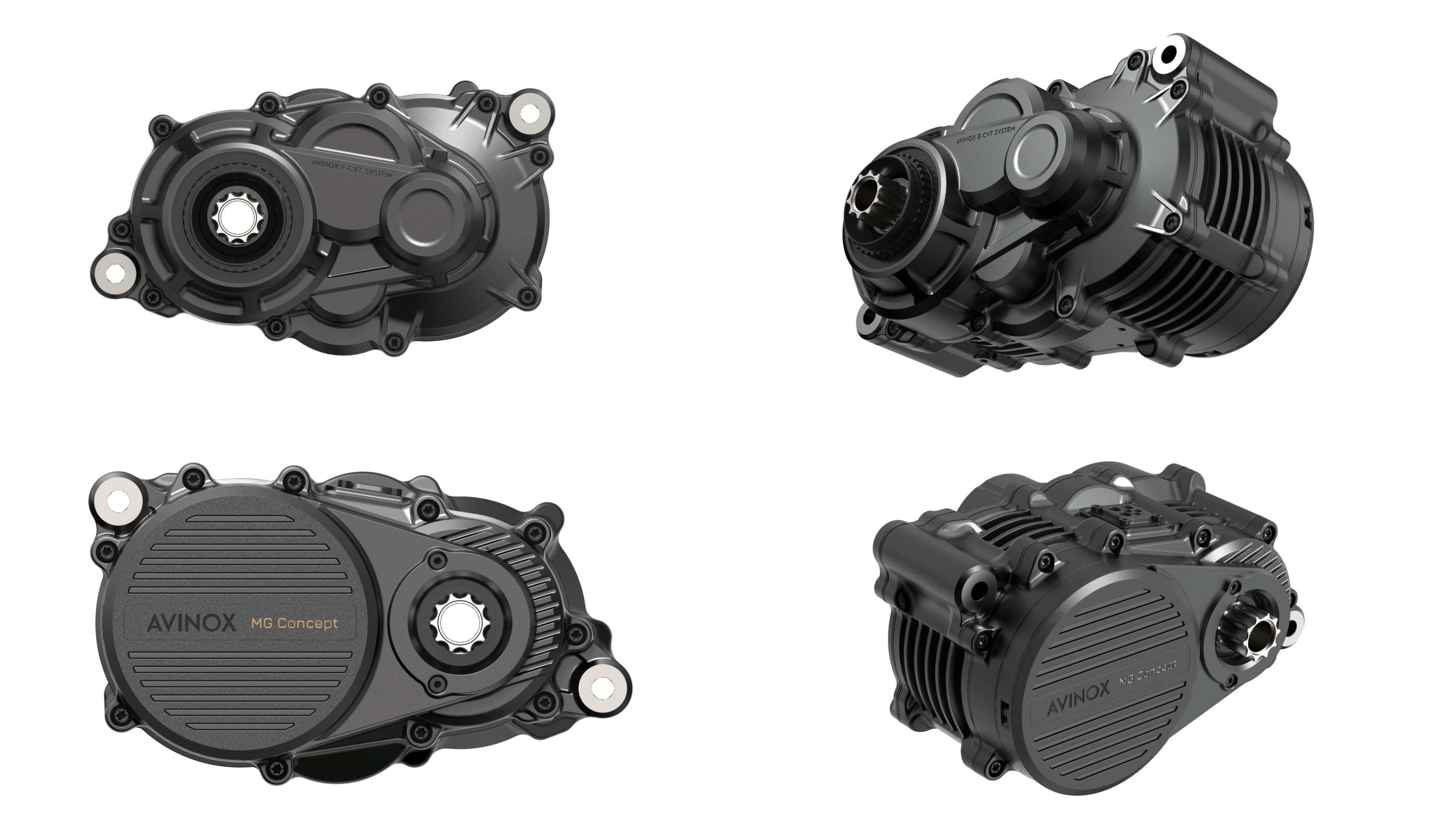 Avinox MG Concept: Motor e-bike ini atur gir otomatis
