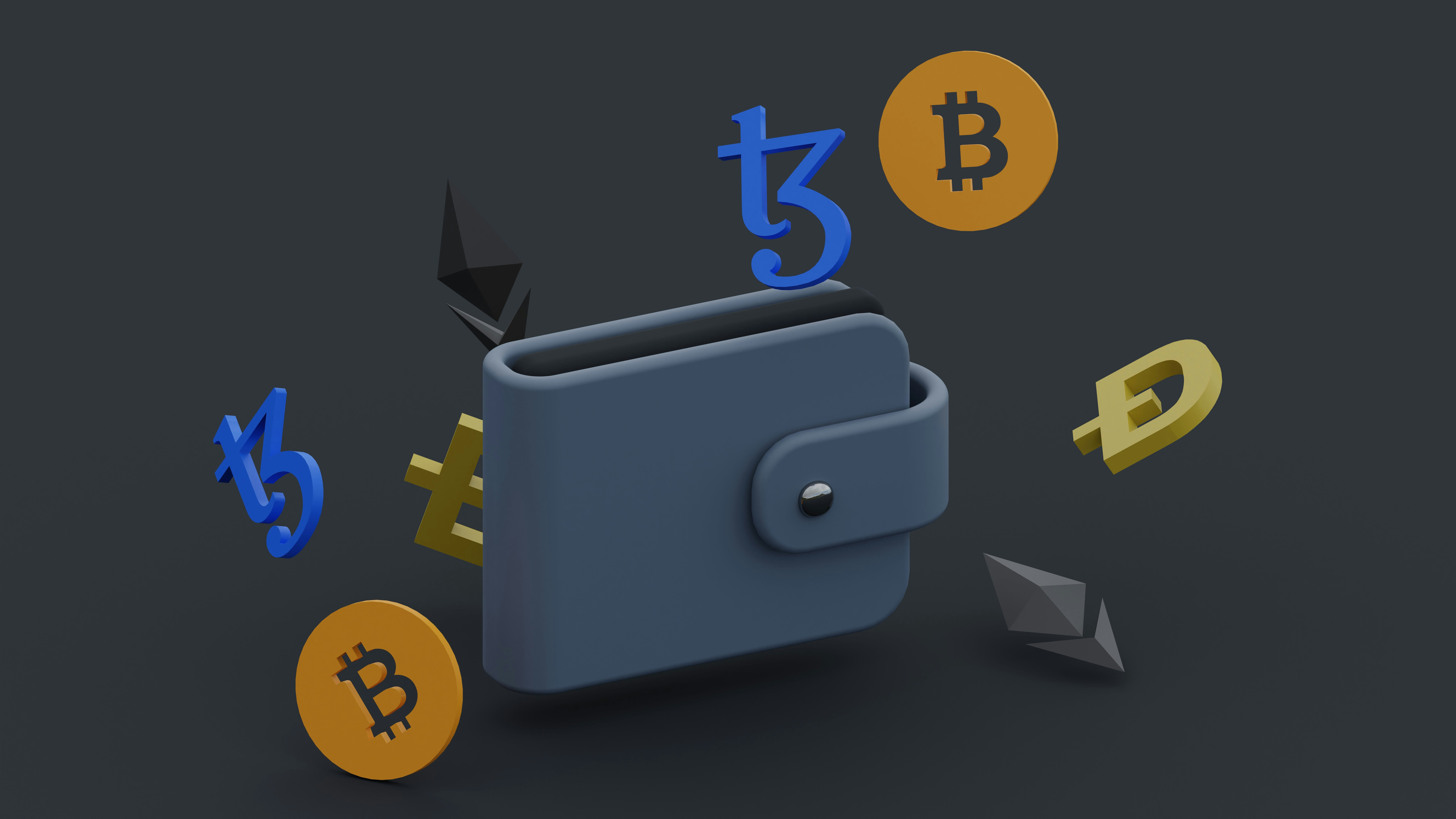 Ilustrasi keamanan dompet digital saat berpartisipasi di airdrop.