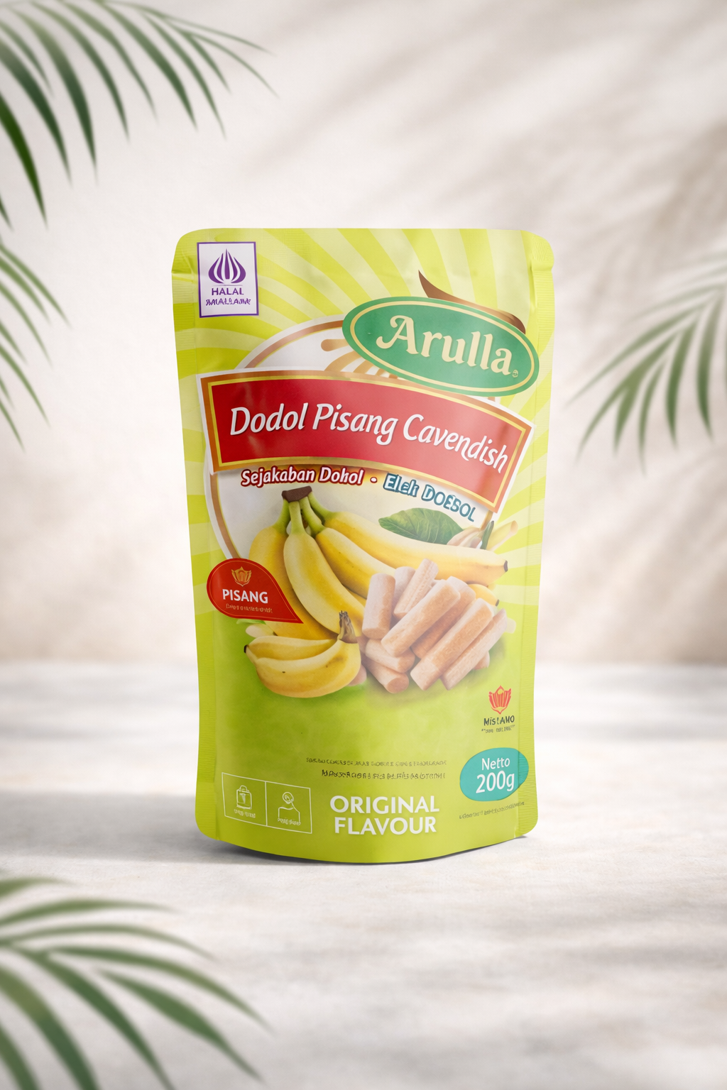 Dodol Pisang Cavendish