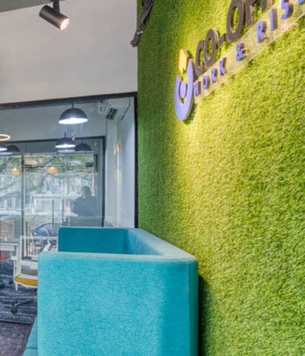 India Accelerator Coworking Space in udyog vihar