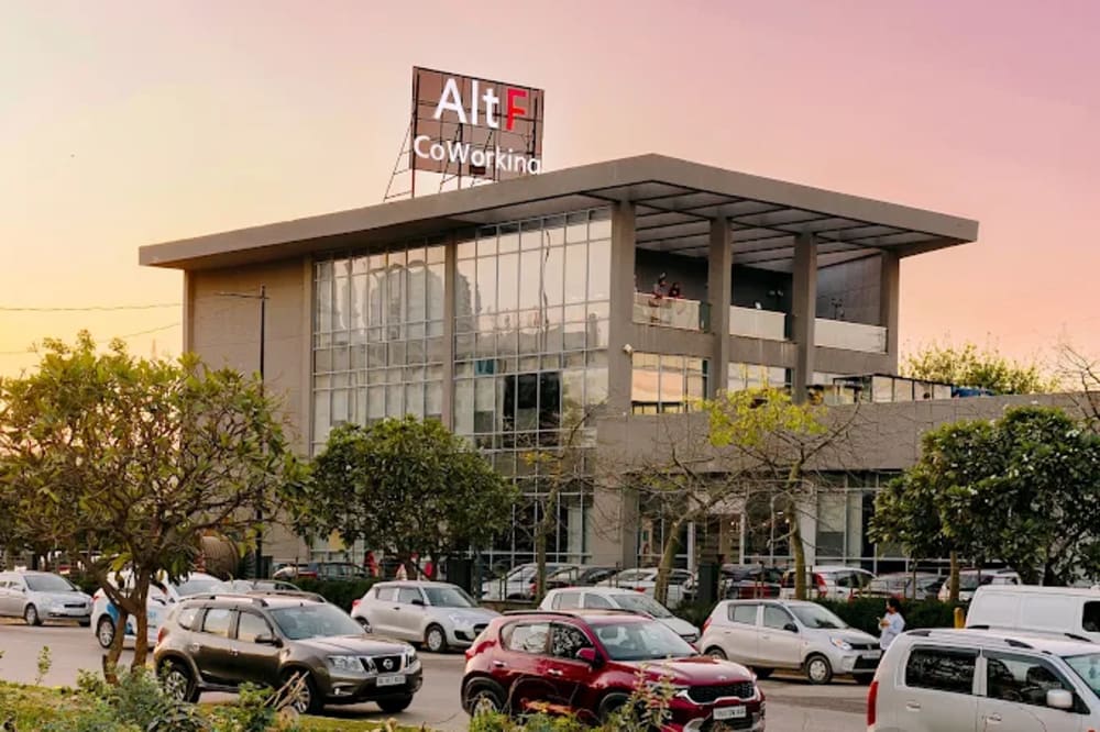 alt.f Coworking Space in sector 58