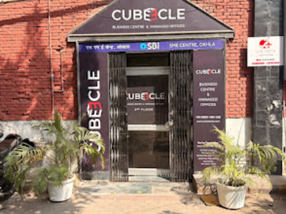 Cubeecle Coworking Space in nehru place