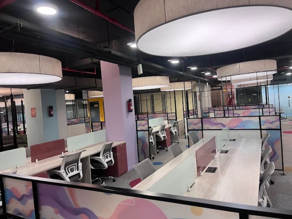 Bcogent Coworking Space in sector 62