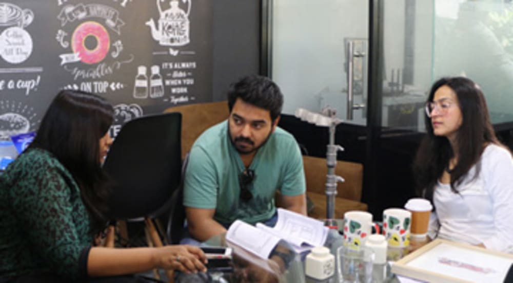 Table space Coworking Space in patil nagar