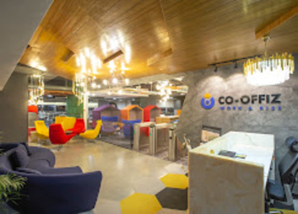 Co-offiz Coworking Space in janakpuri