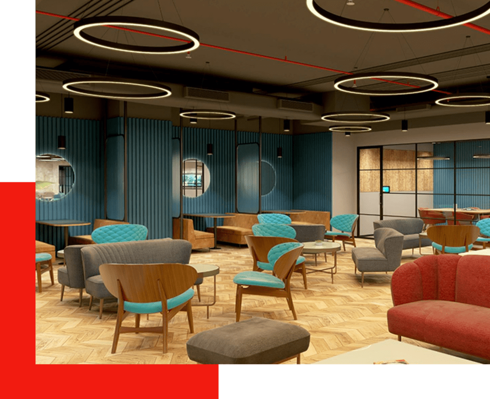 Incuspaze Coworking Space in sector 18
