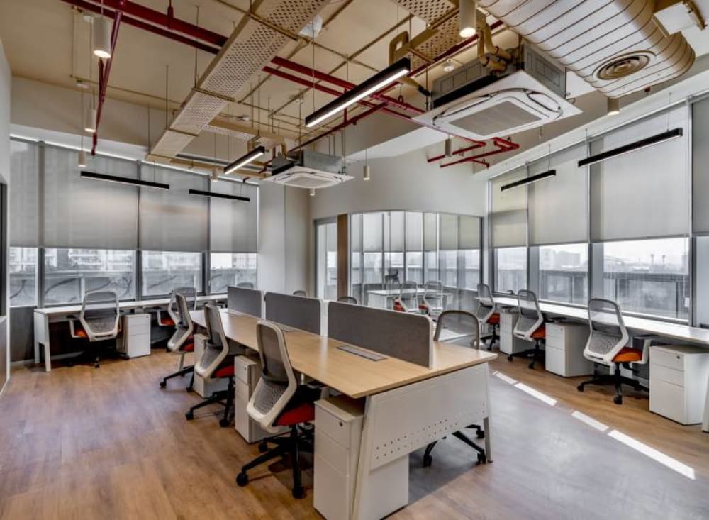 ISHA Co-Working Coworking Space in sector 21