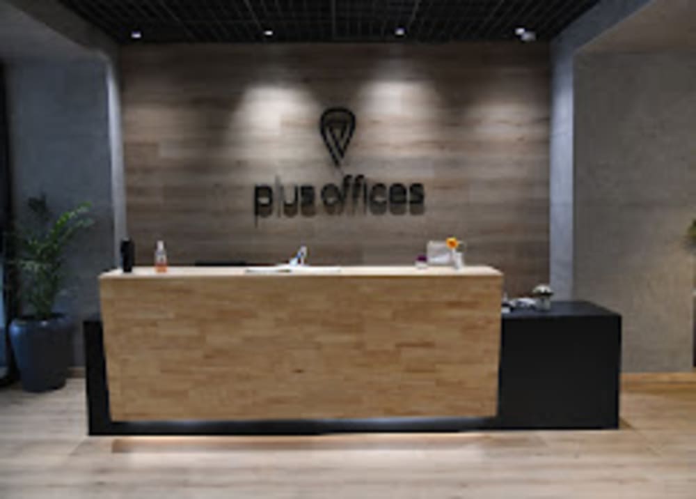Plus Offices Coworking Space in sector 67