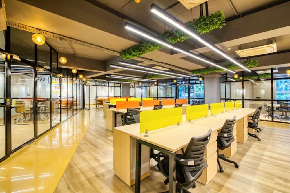 Crescendo Coworking Space in new friends colony