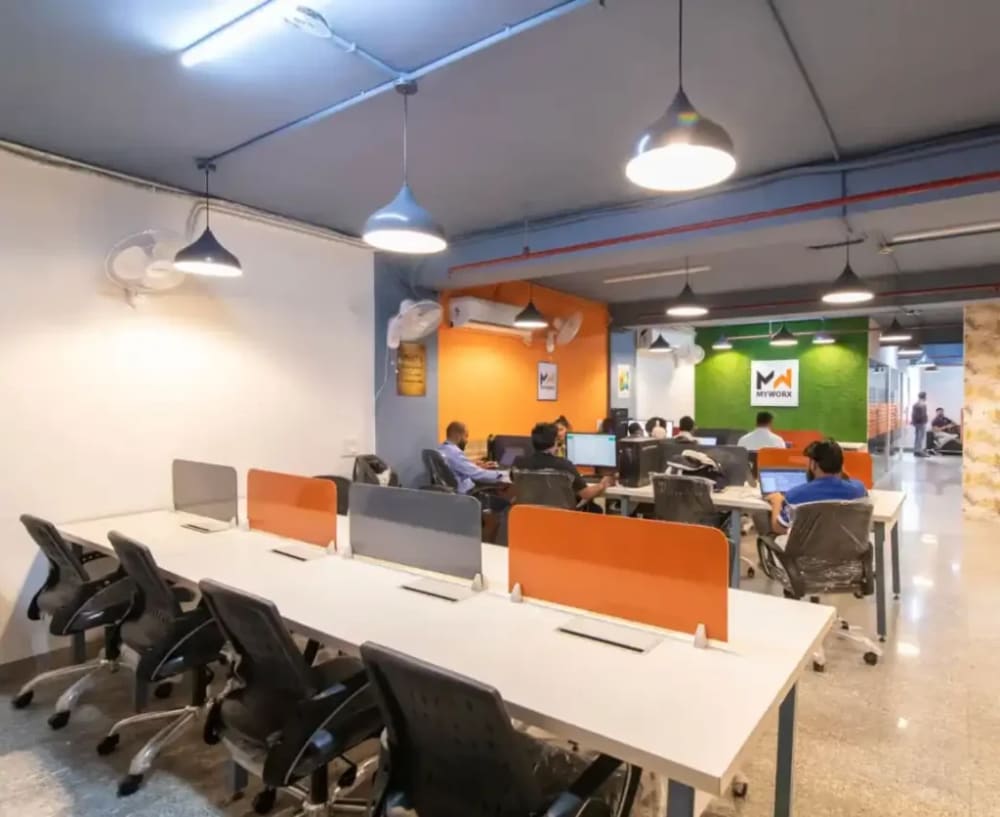 Myworx Coworking Space in sector 16