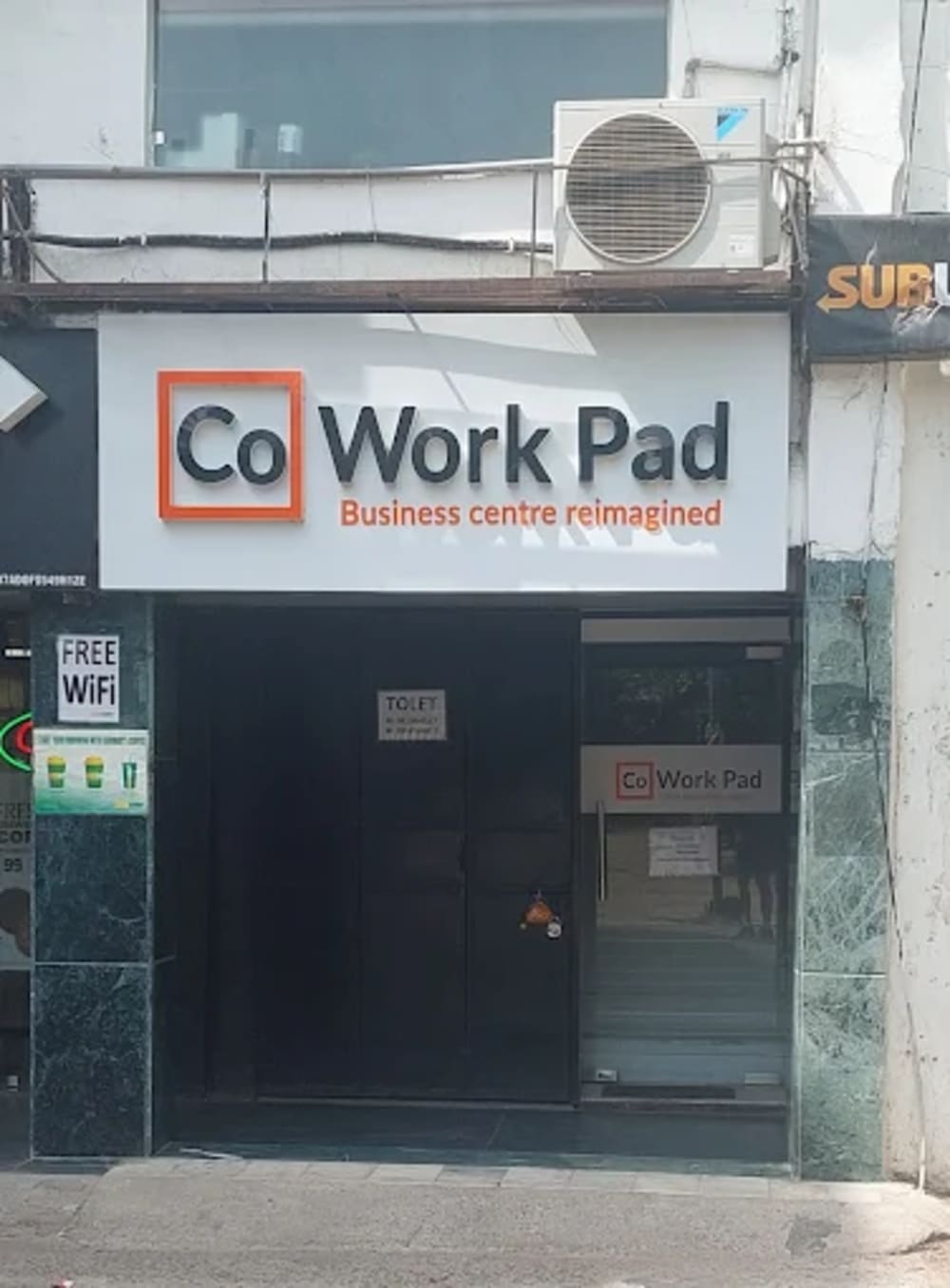 Cowork Pad Coworking Space in hauz khas