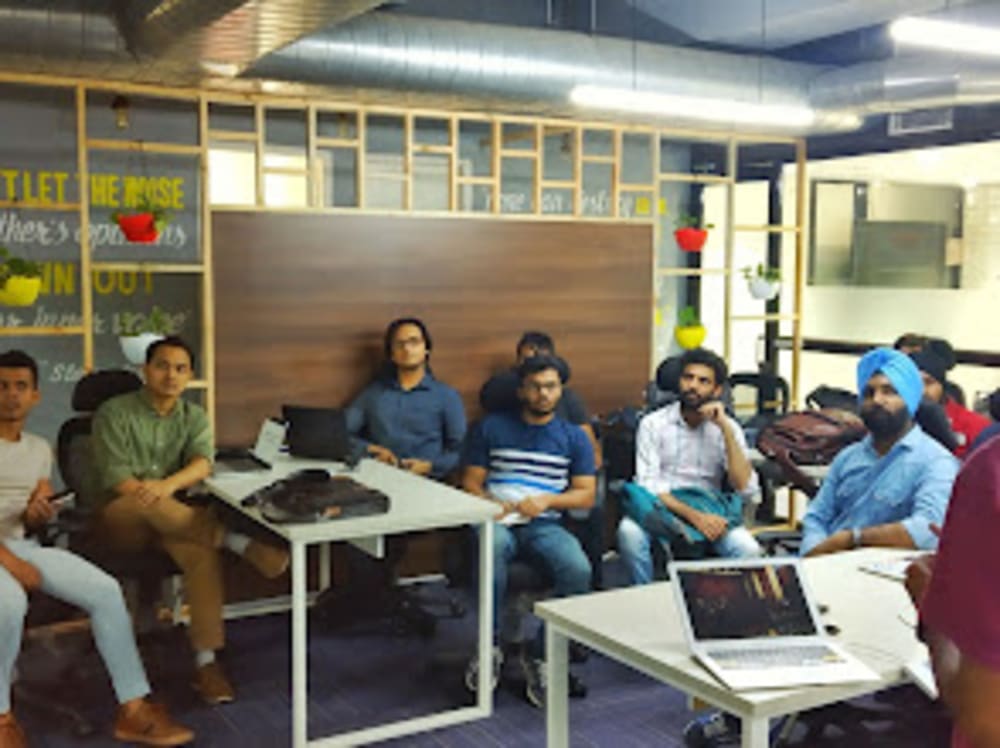 SP Coworking Coworking Space in kalkaji
