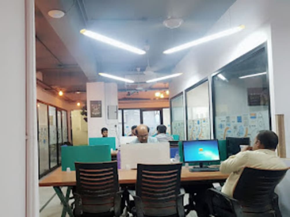 Workingdom Coworking Space in palam extension