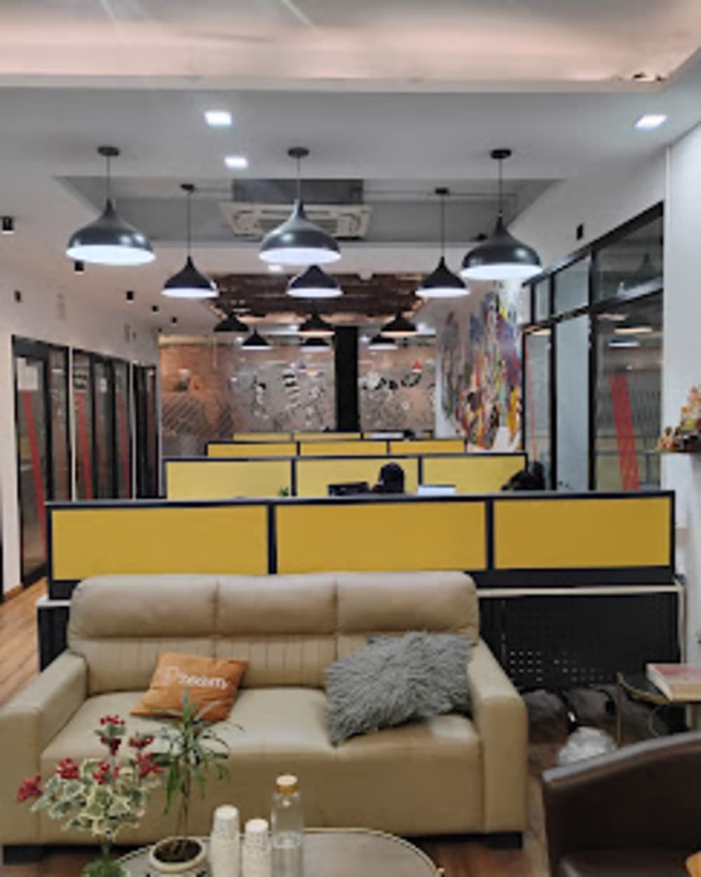 AJain Coworking Space in patel garden