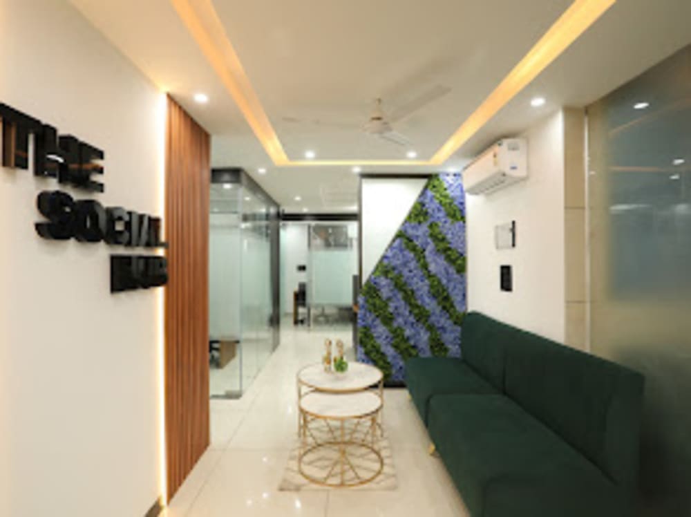 THE SOCIAL HUB Coworking Space in dwarka