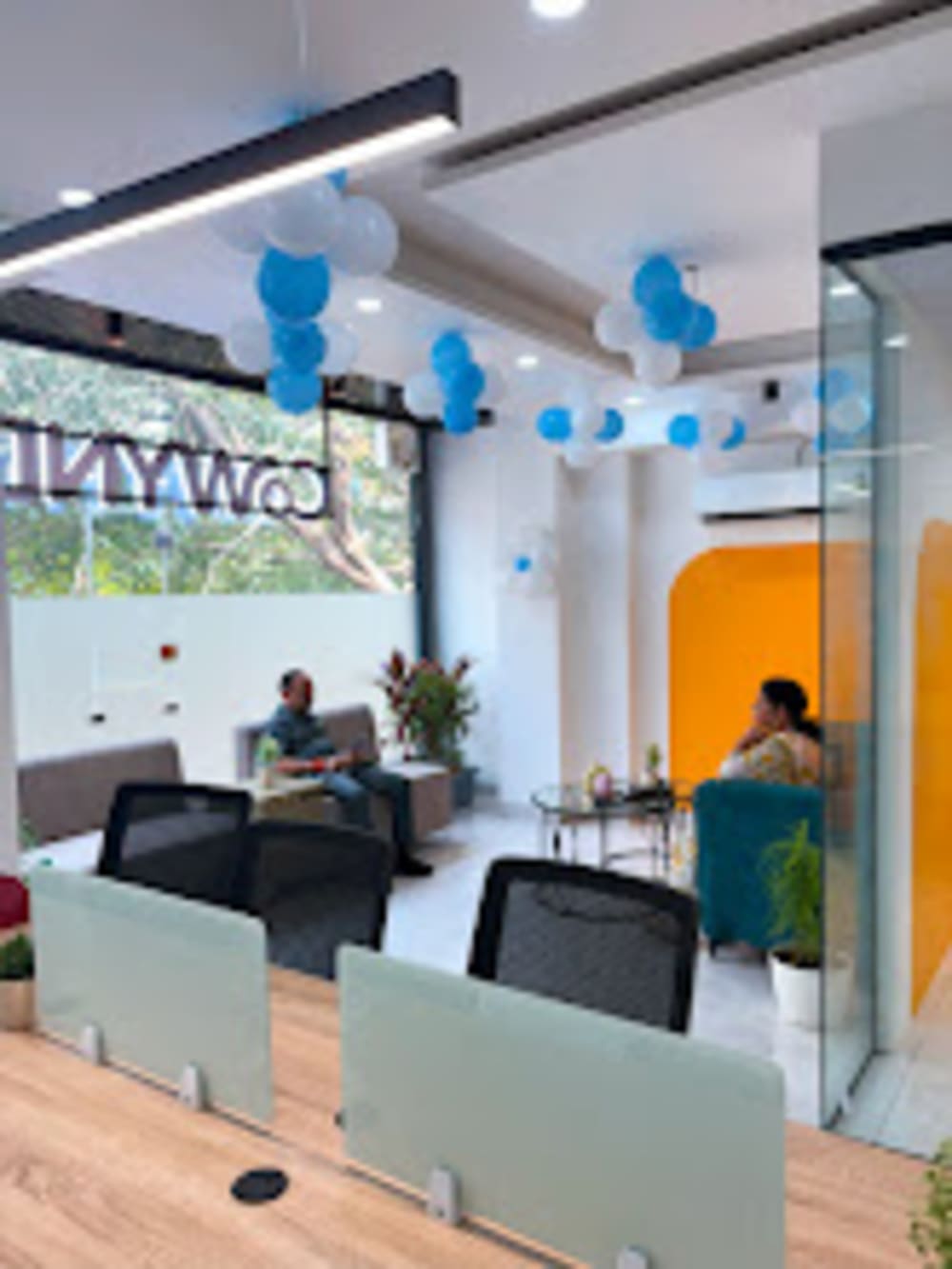 CoWynd Coworking Space in dwarka