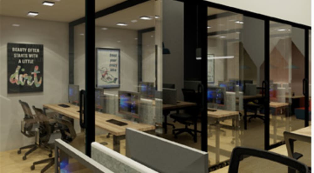 Collative Coworking Space in pushp vihar