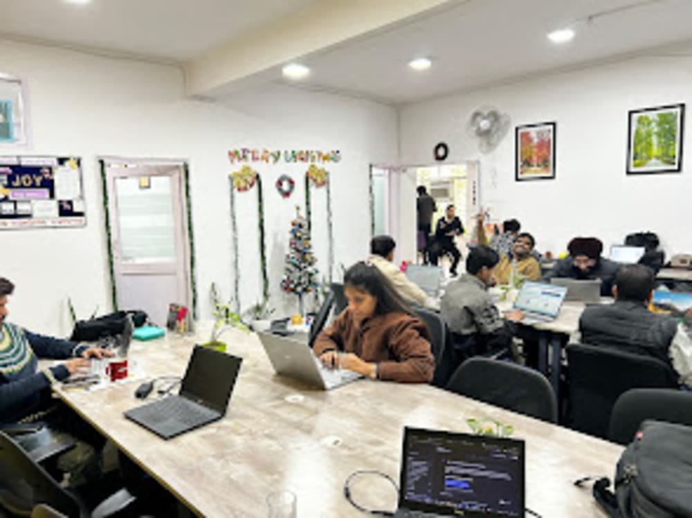 The Berry Coworking Space in connaught place