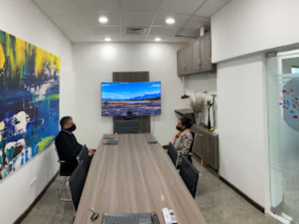 Zen Business Centre Coworking Space in defence colony
