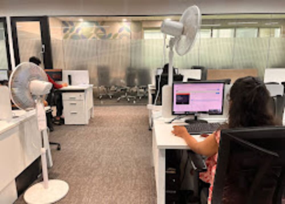 GlobEDwill Coworking Space in rohini