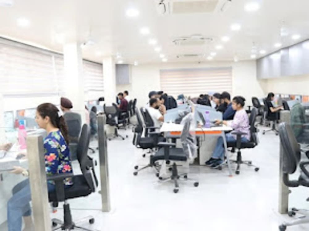 ASC Co-work Coworking Space in pitampura