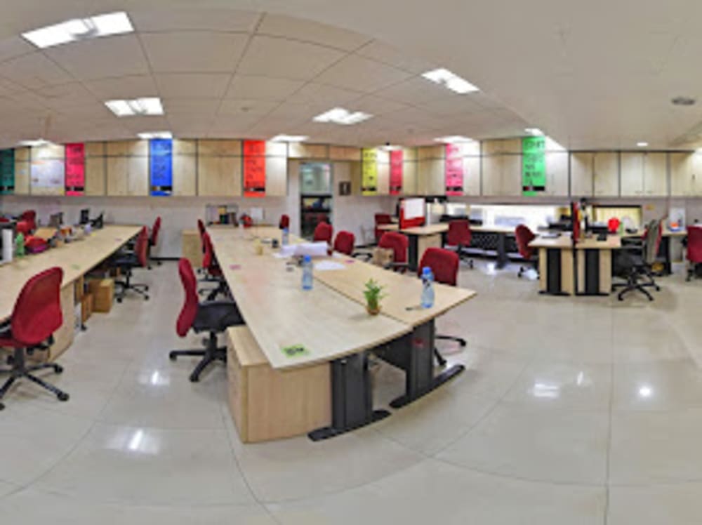 The Playce Coworking Space in shastri marg