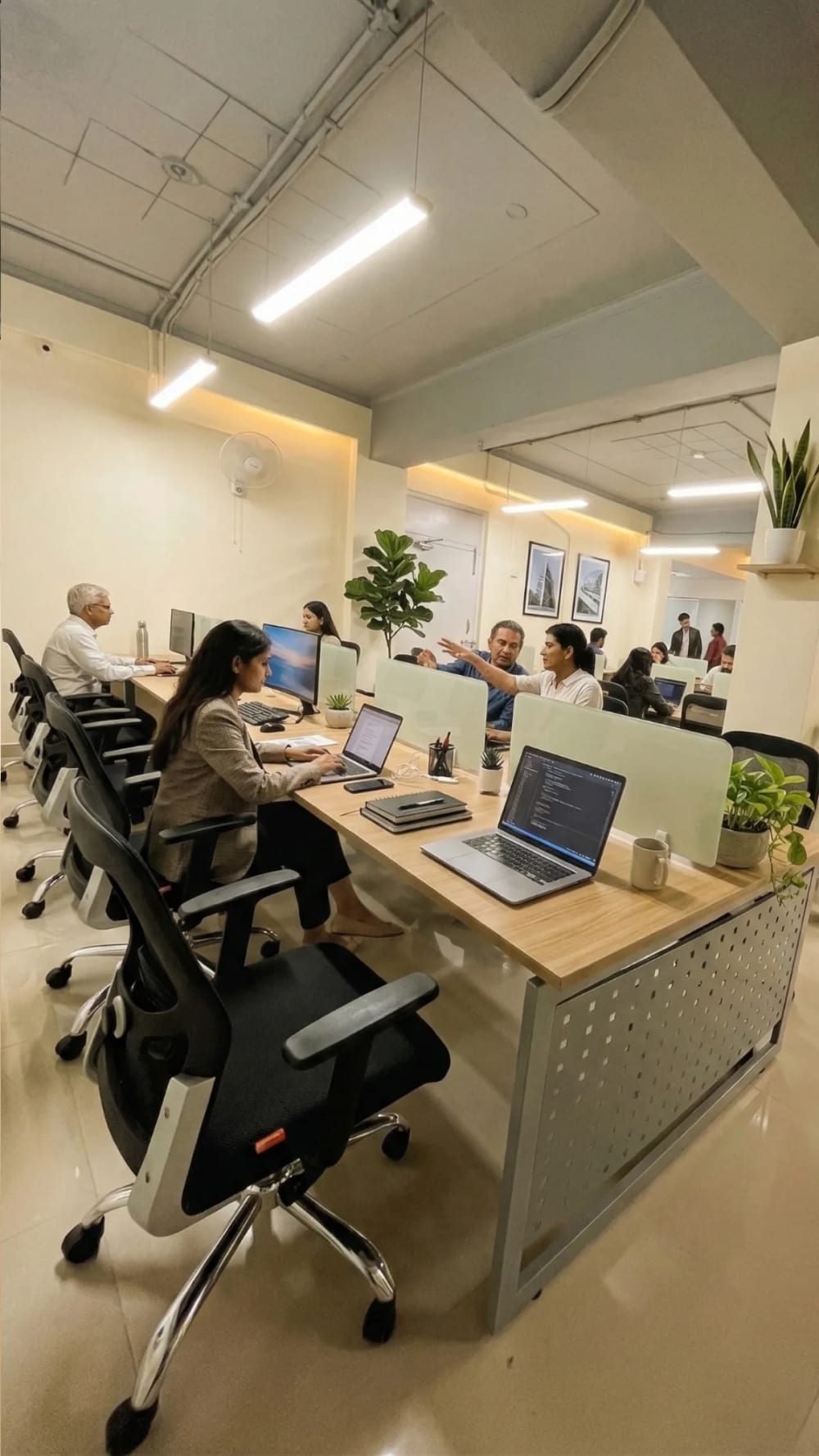 Hoblix Coworking Space in shiva enclave