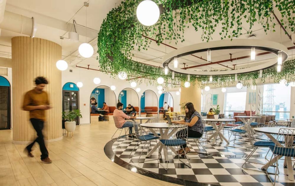 Cowrks Coworking Space in sector 24
