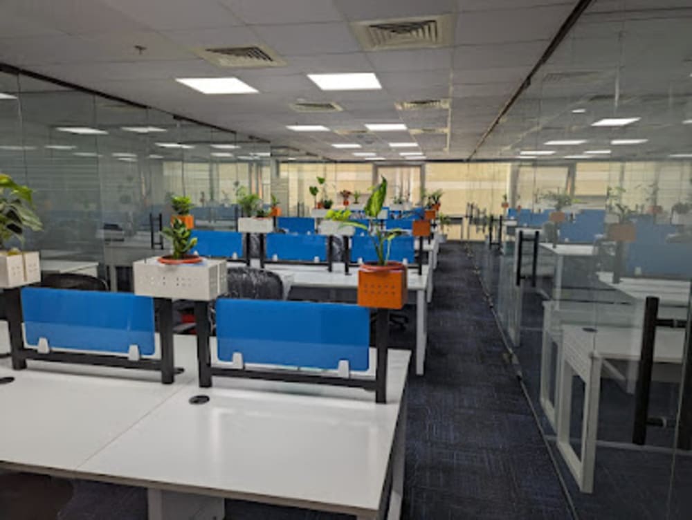 Trinity Work Hub Coworking Space in manjeera trinity corporate