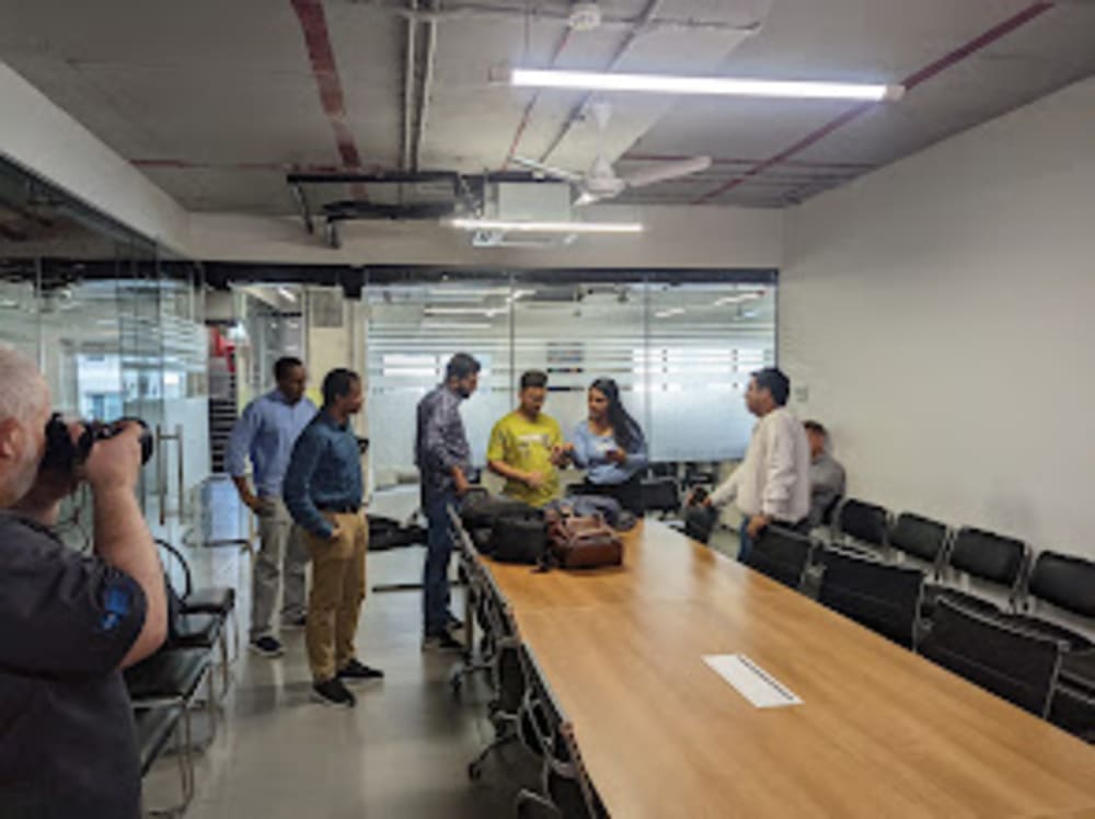 91Springboard Coworking Space in hitec city