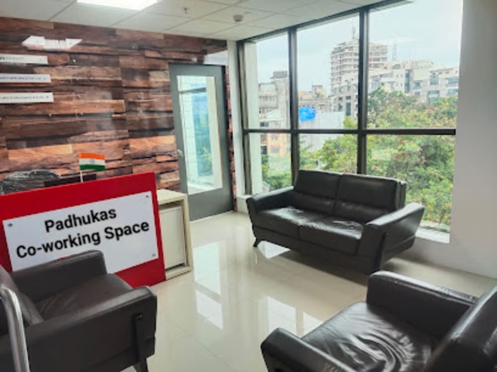Padhukas Coworking Space in banjara hills