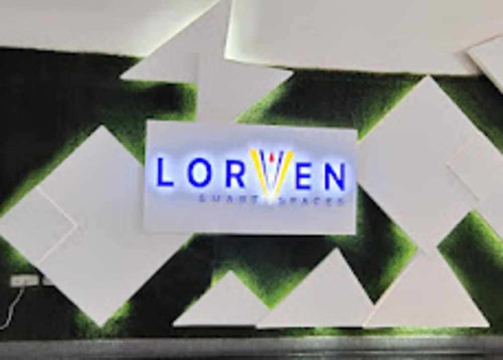 Lorven Smart Spaces Coworking Space in telecom nagar extension