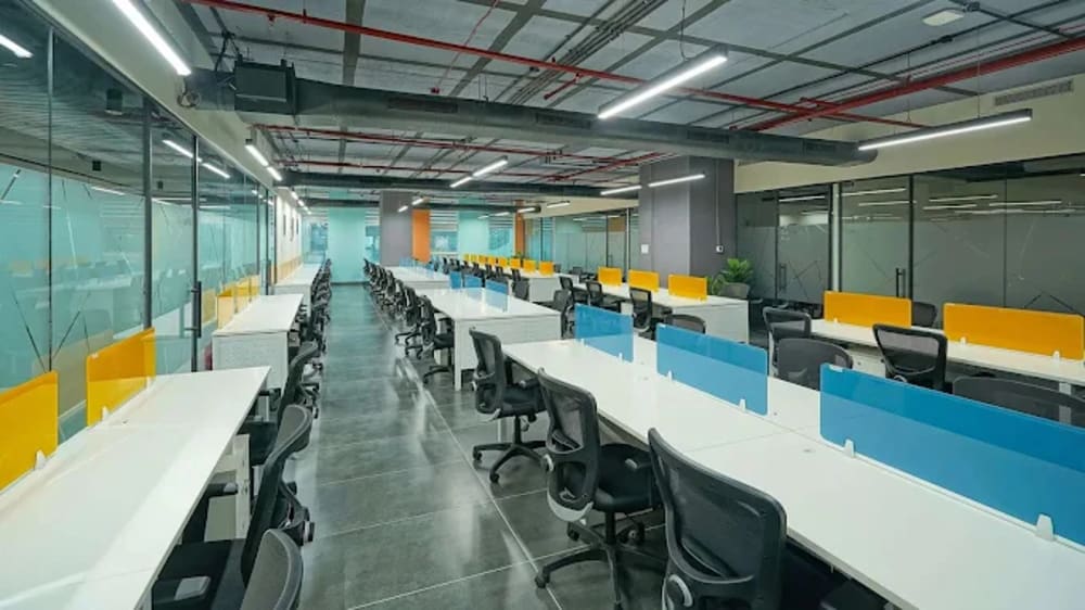 The Headquarters Coworking Space in madhapur