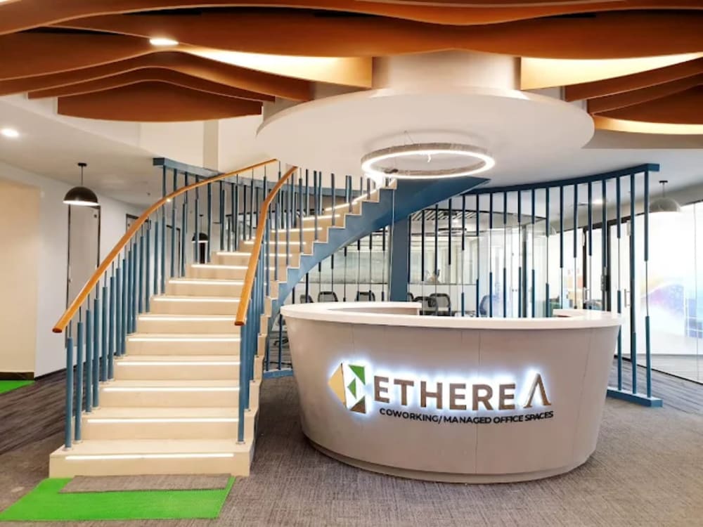 ETHEREA Coworking Space in sector 90