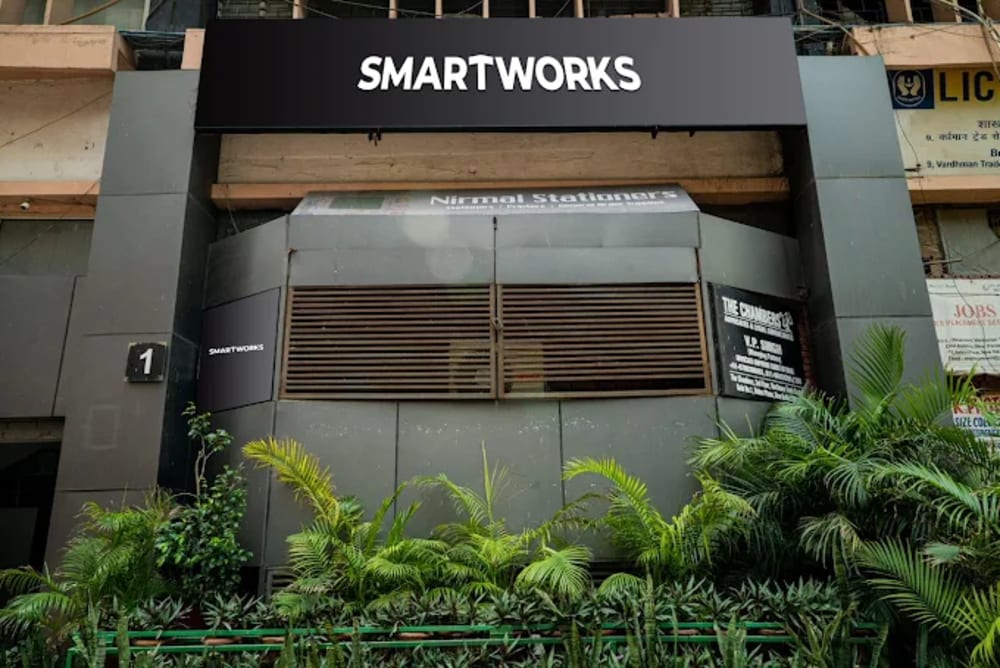 Smartworks Coworking Space in nehru place