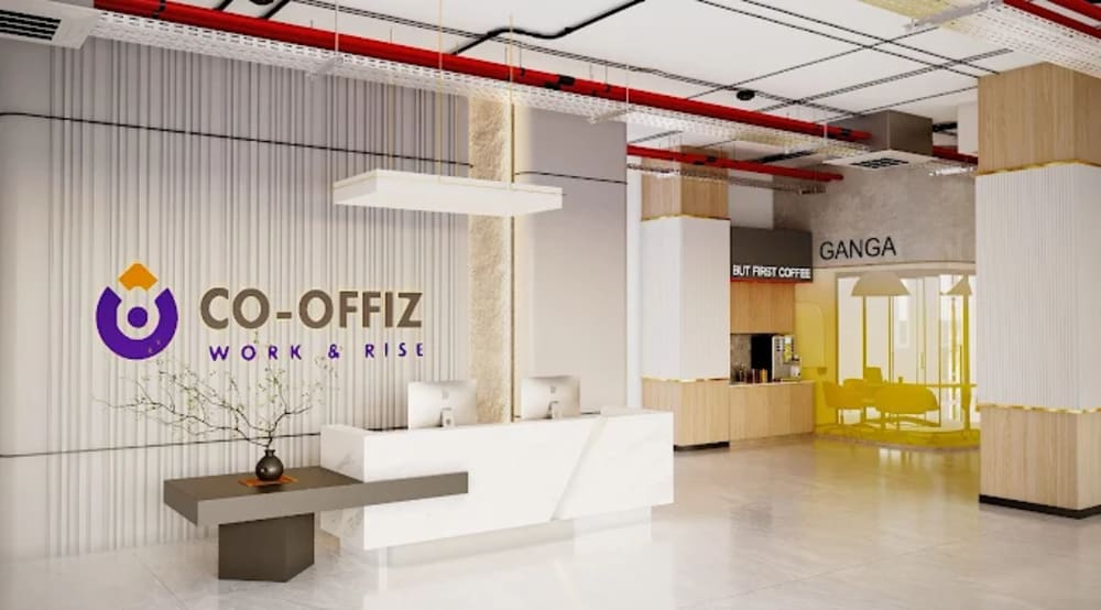 CO-OFFIZ Coworking Space in sector 3