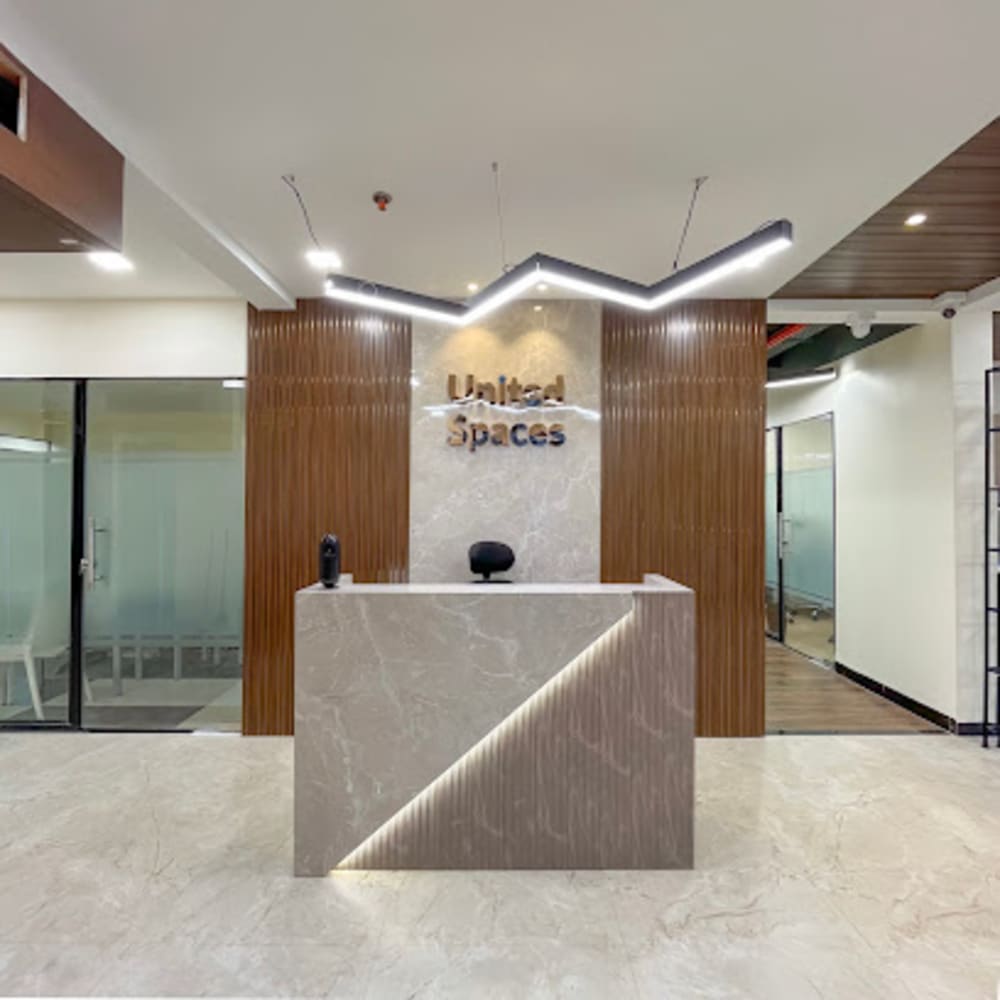 United Spaces Coworking Space in mahatma gandhi rd