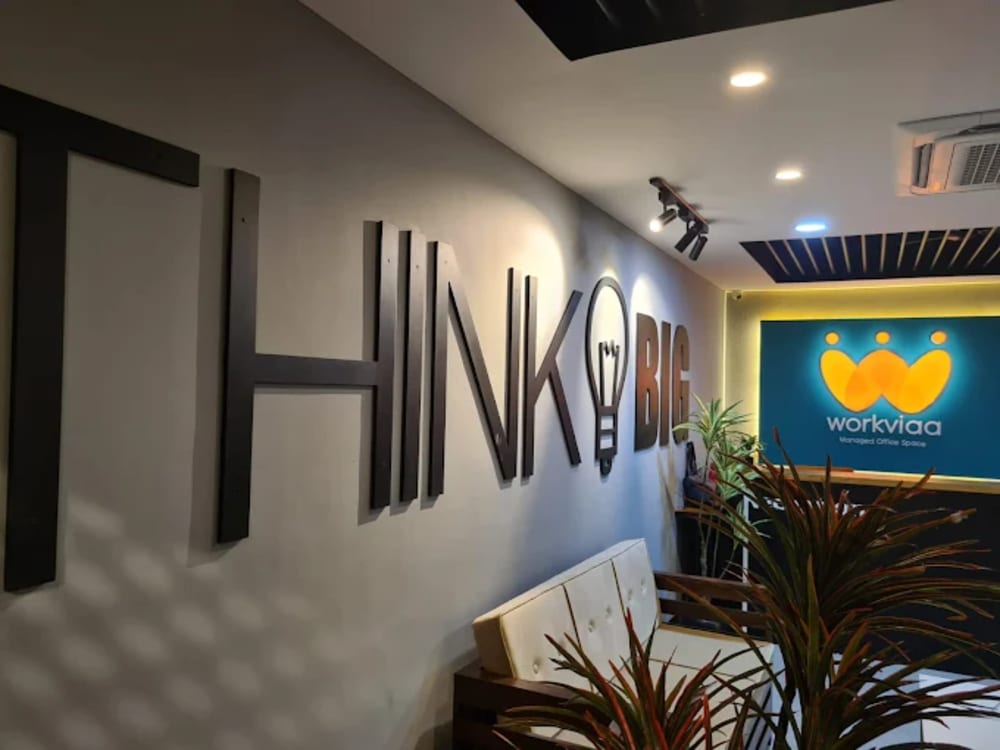 WorkViaa Coworking Space in corporate house