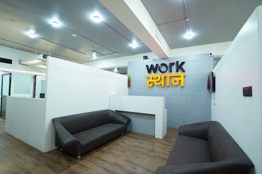 Worksthan Coworking Space in orbit mall