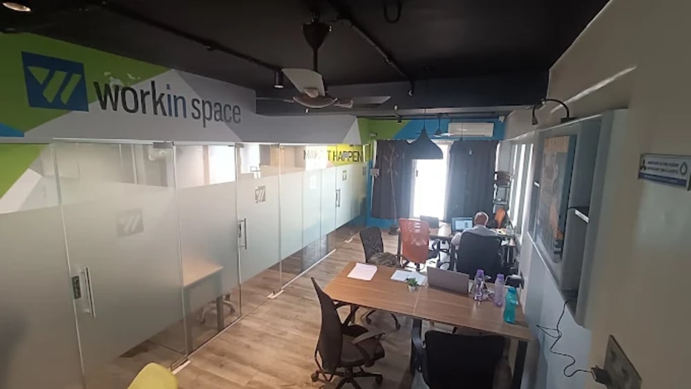 Workin Coworking Space in sadashiv peth