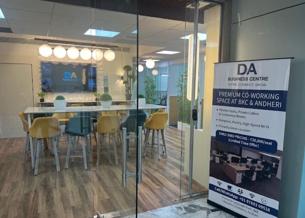 DA-Coworking Coworking Space in santacruz east