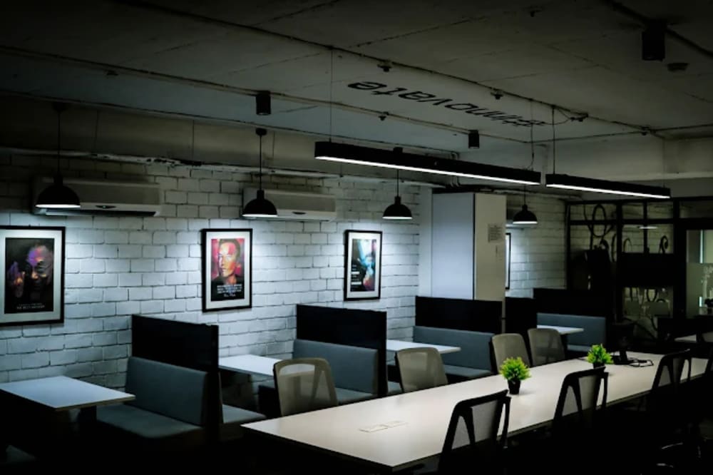 Workly Coworking Space in nehru place