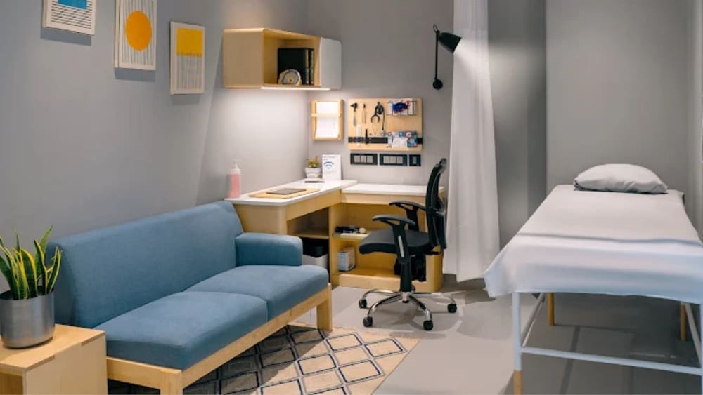 CliniShare Coworking Space in lajpat nagar