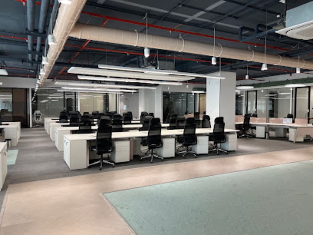Rush Co Works Coworking Space in vikhroli east