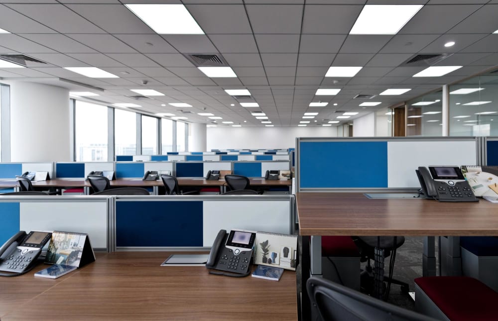 The Corporate Desk Coworking Space in hiranadani link rd