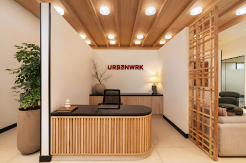 UrbanWrk Coworking Space in lower parel