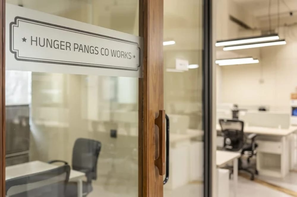 HungerPangs Coworking Space in lower parel